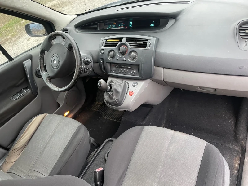 Renault Scenic 1.9 120к.с., снимка 7 - Автомобили и джипове - 49451458