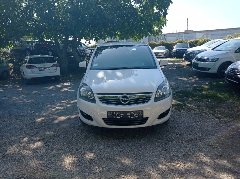 Opel Zafira 1.6i-TURBO-ФАБРИЧЕН МЕТАН, снимка 7 - Автомобили и джипове - 47172243