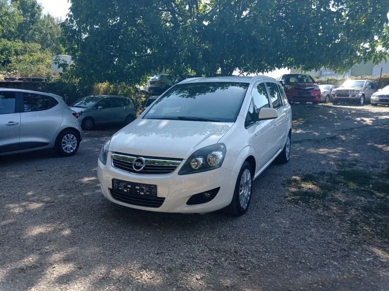 Opel Zafira 1.6i-TURBO-ФАБРИЧЕН МЕТАН, снимка 1 - Автомобили и джипове - 47172243