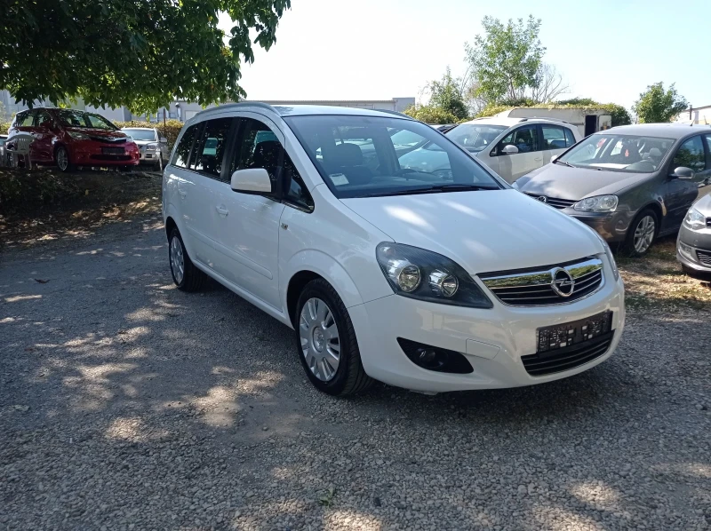 Opel Zafira 1.6i-TURBO-ФАБРИЧЕН МЕТАН, снимка 6 - Автомобили и джипове - 47172243