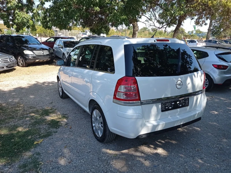 Opel Zafira 1.6i-TURBO-ФАБРИЧЕН МЕТАН, снимка 3 - Автомобили и джипове - 47172243