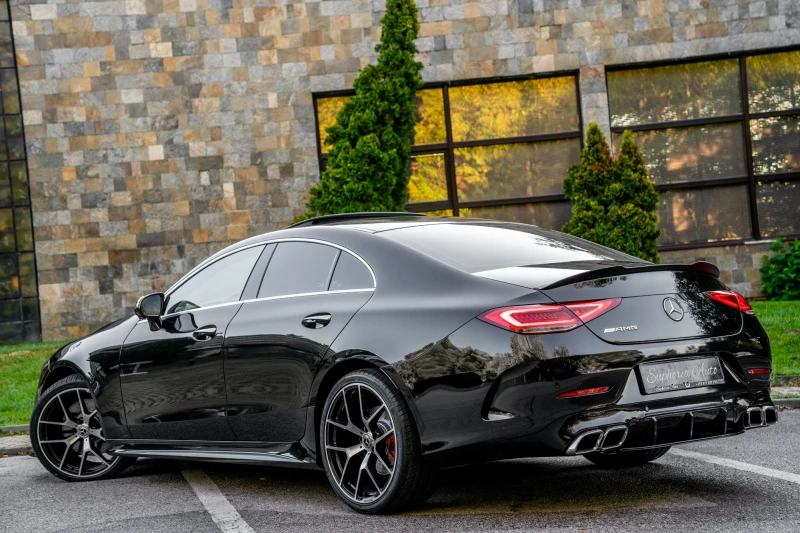 Mercedes-Benz CLS 350 d* 4Matic* AMG* Bi-TURBO* ACTIVE SOUND* 9G-Tronic*, снимка 3 - Автомобили и джипове - 47245898