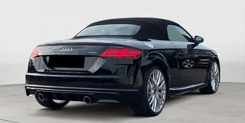 Audi Tt Roadster 45 TFSI Quattro = S Line= Гаранция, снимка 4 - Автомобили и джипове - 47365490