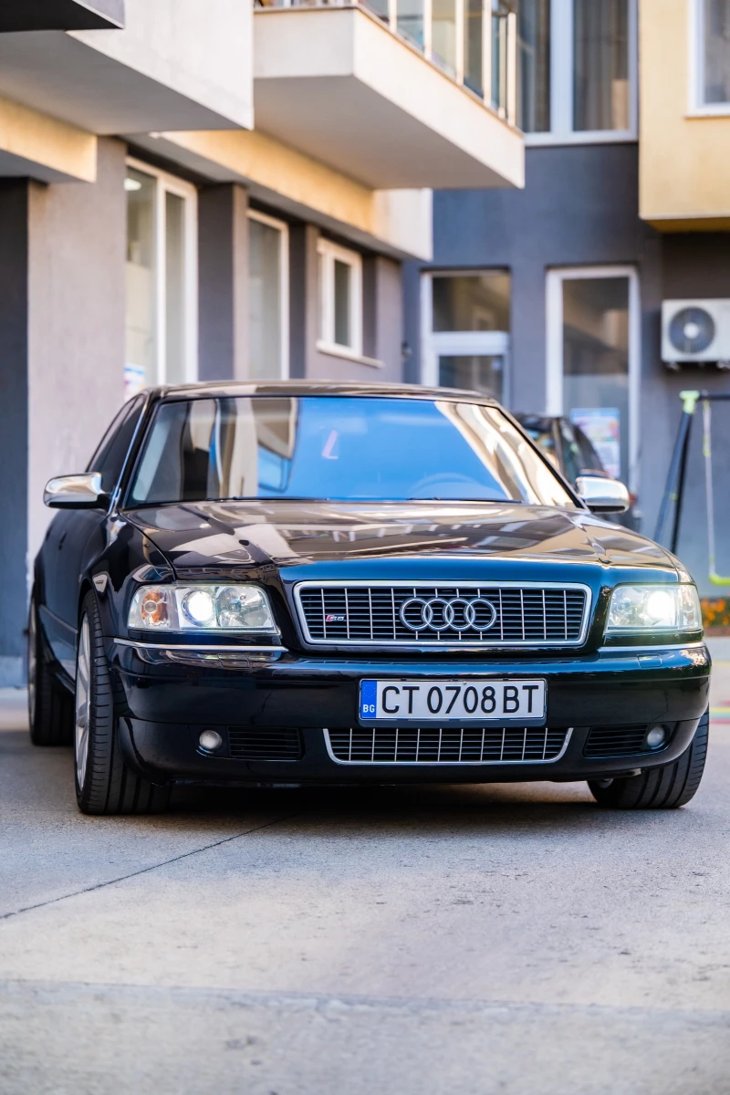 Audi S8 Facelift, снимка 1 - Автомобили и джипове - 47500463