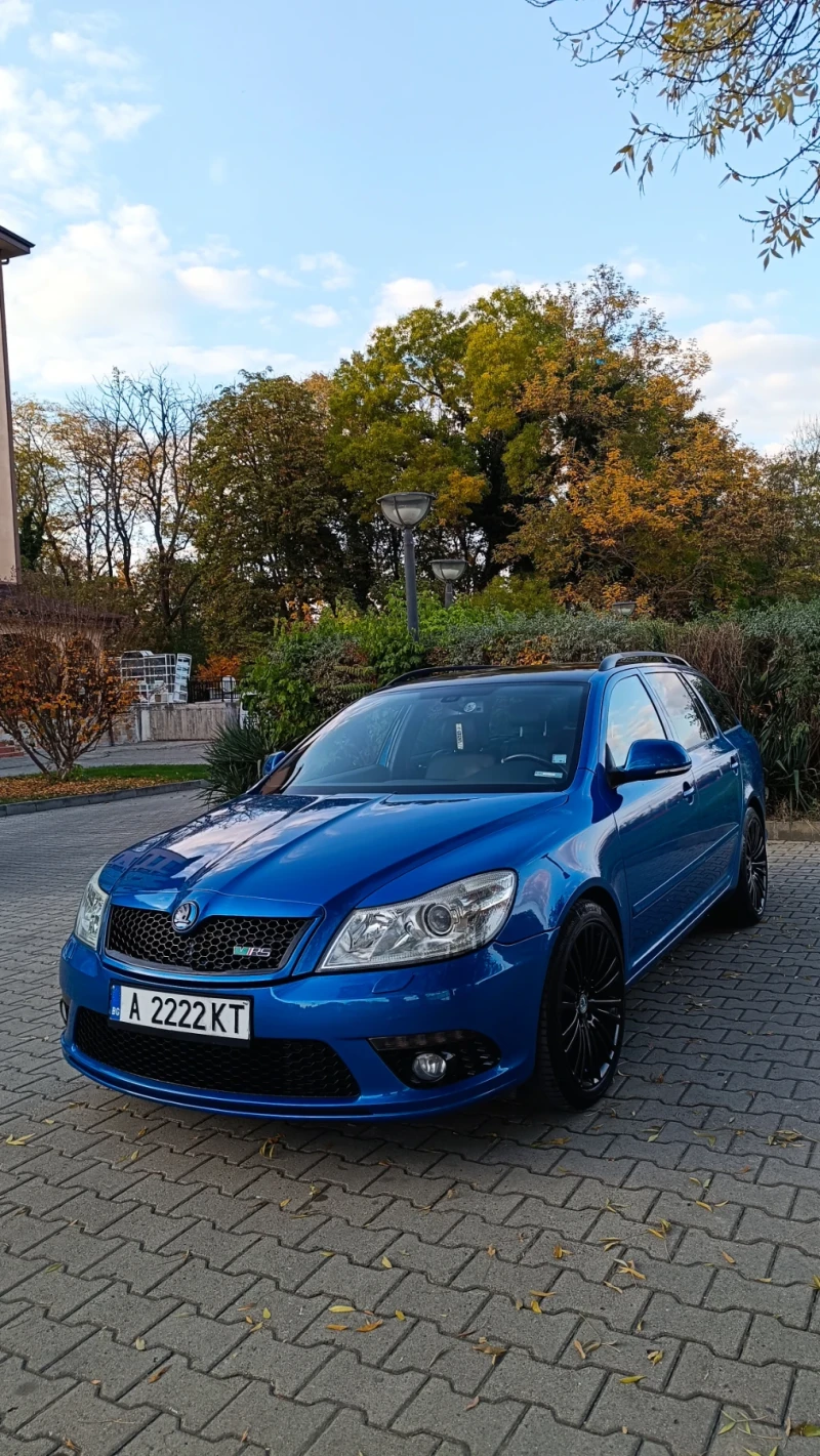 Skoda Octavia 2.0 VRS, снимка 2 - Автомобили и джипове - 48056509