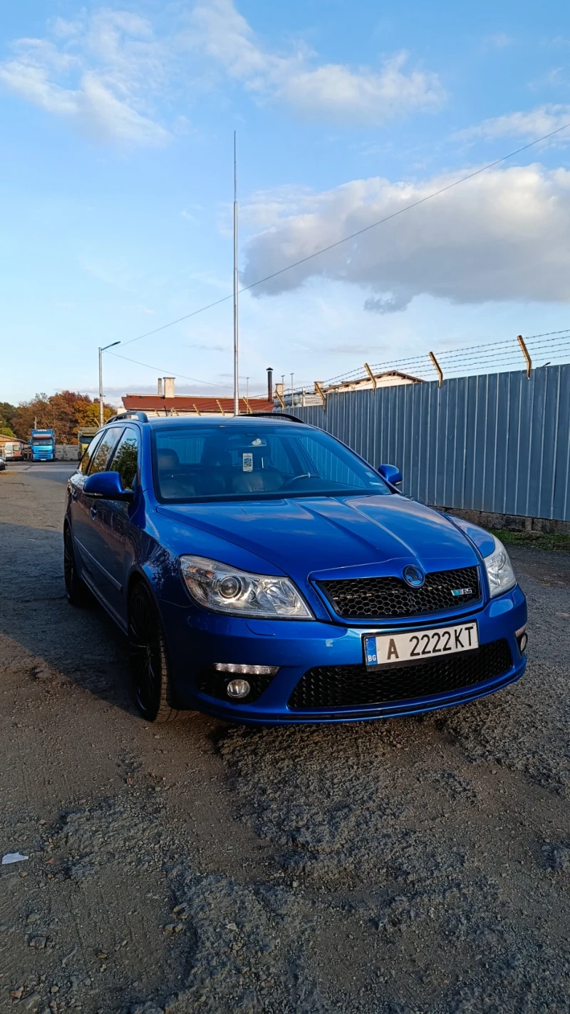 Skoda Octavia 2.0 VRS, снимка 4 - Автомобили и джипове - 48056509