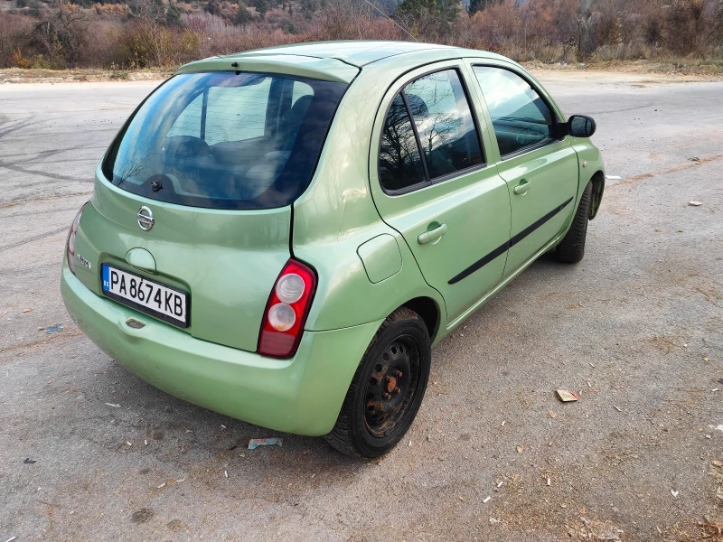 Nissan Micra 1.2, снимка 4 - Автомобили и джипове - 48002298