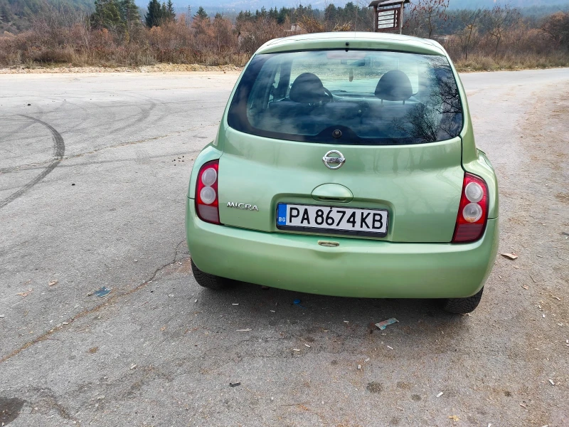 Nissan Micra 1.2, снимка 5 - Автомобили и джипове - 48002298