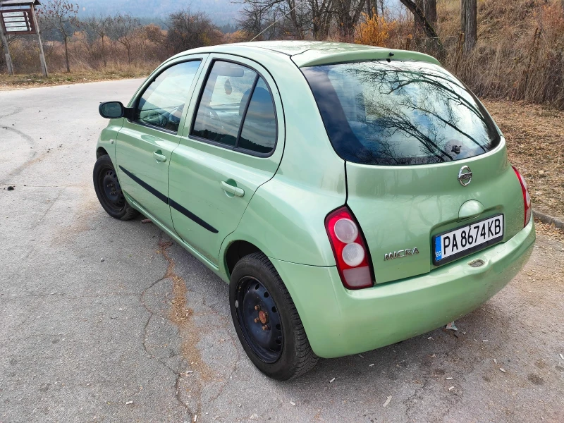 Nissan Micra 1.2, снимка 6 - Автомобили и джипове - 48002298