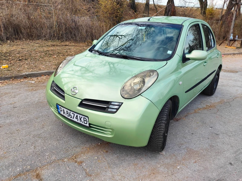 Nissan Micra 1.2, снимка 1 - Автомобили и джипове - 48002298