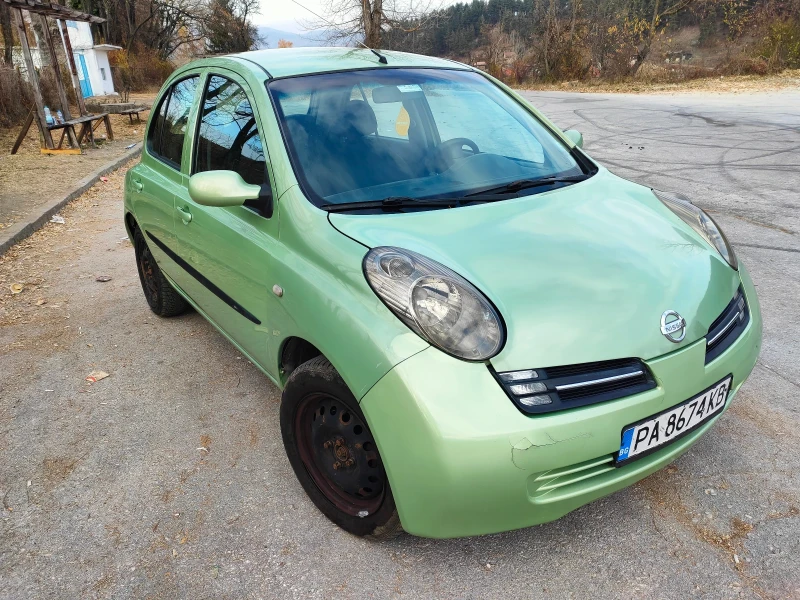 Nissan Micra 1.2, снимка 2 - Автомобили и джипове - 48002298