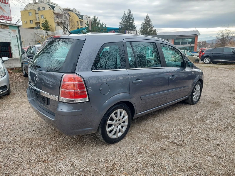 Opel Zafira 1.8i.GAS.140KS, снимка 7 - Автомобили и джипове - 48249704