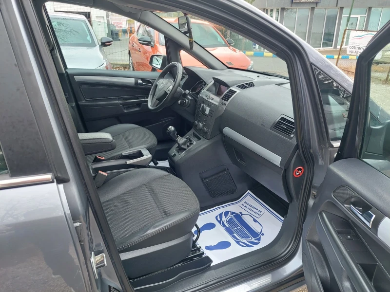 Opel Zafira 1.8i.GAS.140KS, снимка 13 - Автомобили и джипове - 48249704