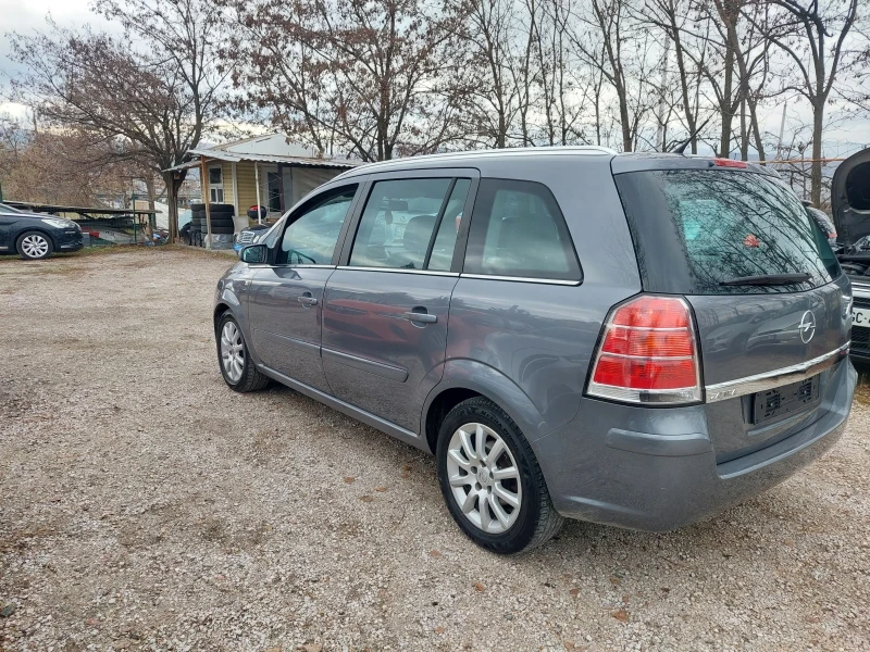 Opel Zafira 1.8i.GAS.140KS, снимка 6 - Автомобили и джипове - 48249704