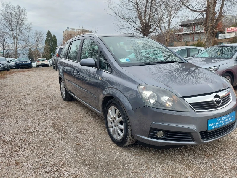 Opel Zafira 1.8i.GAS.140KS, снимка 3 - Автомобили и джипове - 48249704