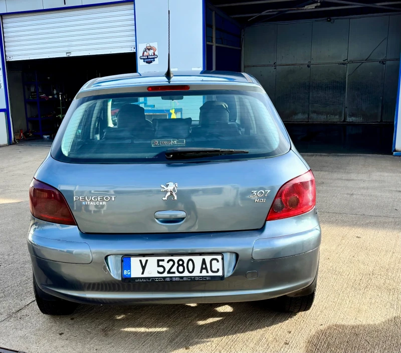 Peugeot 307, снимка 5 - Автомобили и джипове - 48600044