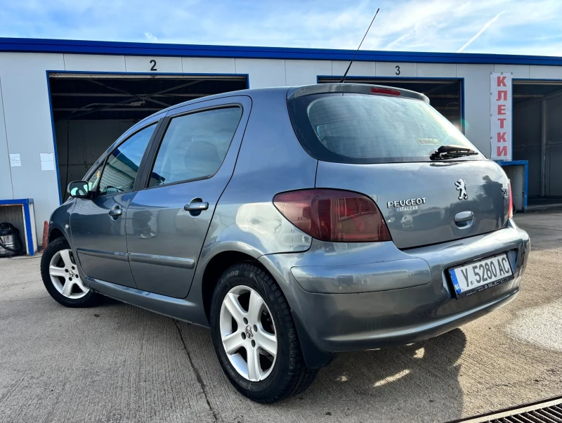 Peugeot 307, снимка 4 - Автомобили и джипове - 48600044