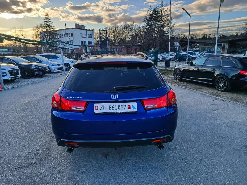 Honda Accord 2.4i-201кс-ШВЕЙЦАРИЯ-АВТОМАТ-ДИСТРОНИК-FULL екстри, снимка 4 - Автомобили и джипове - 48634260