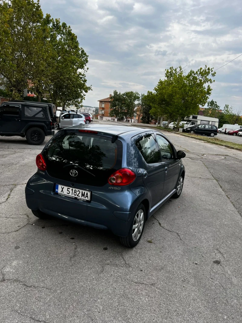 Toyota Aygo 1.4D, снимка 7 - Автомобили и джипове - 48722374