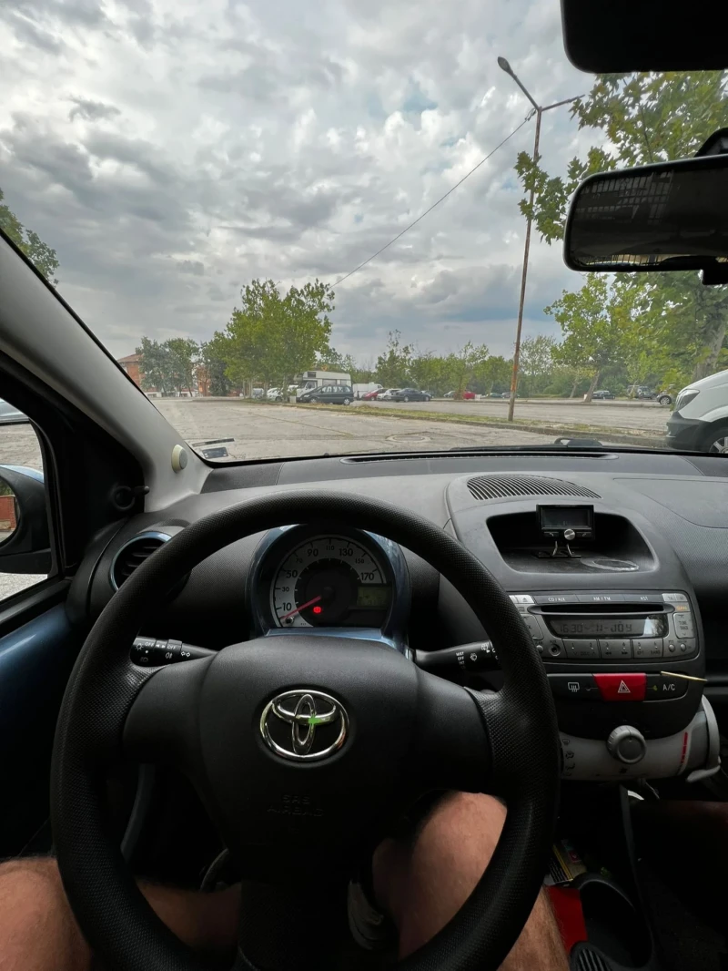 Toyota Aygo 1.4D, снимка 4 - Автомобили и джипове - 48722374