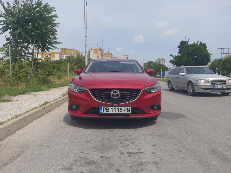 Mazda 6, снимка 1 - Автомобили и джипове - 48792210