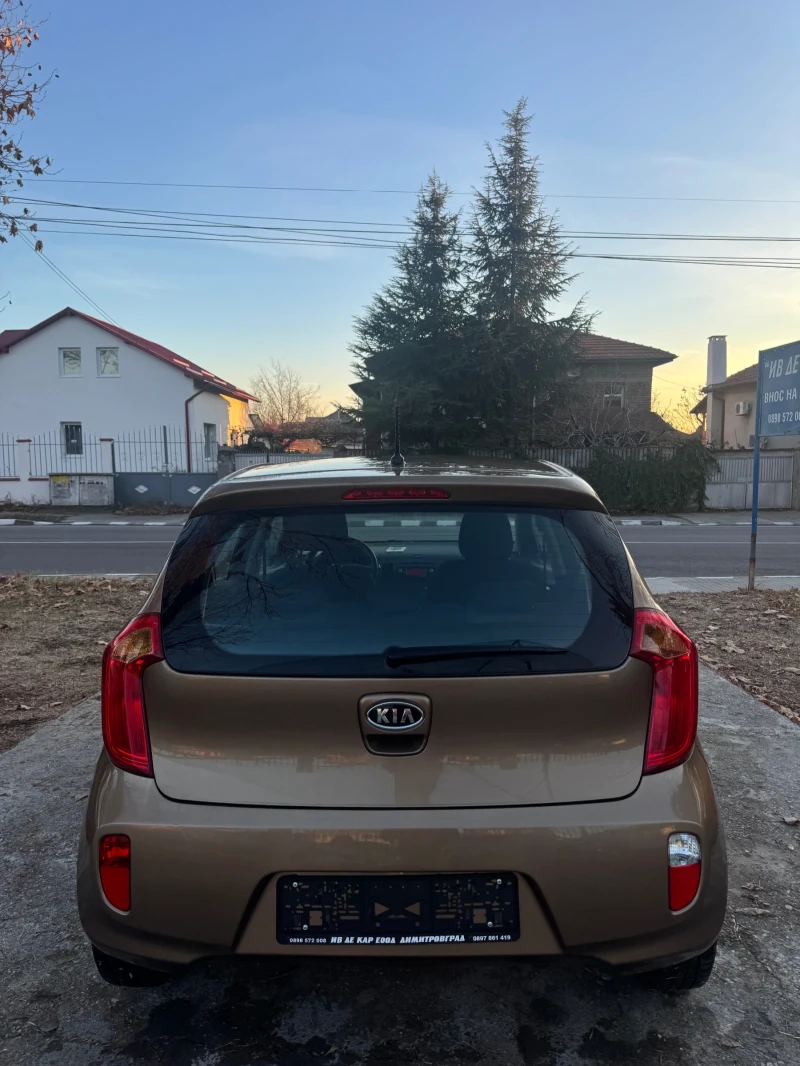 Kia Picanto BENZIN AUSTRIA, снимка 6 - Автомобили и джипове - 48995164