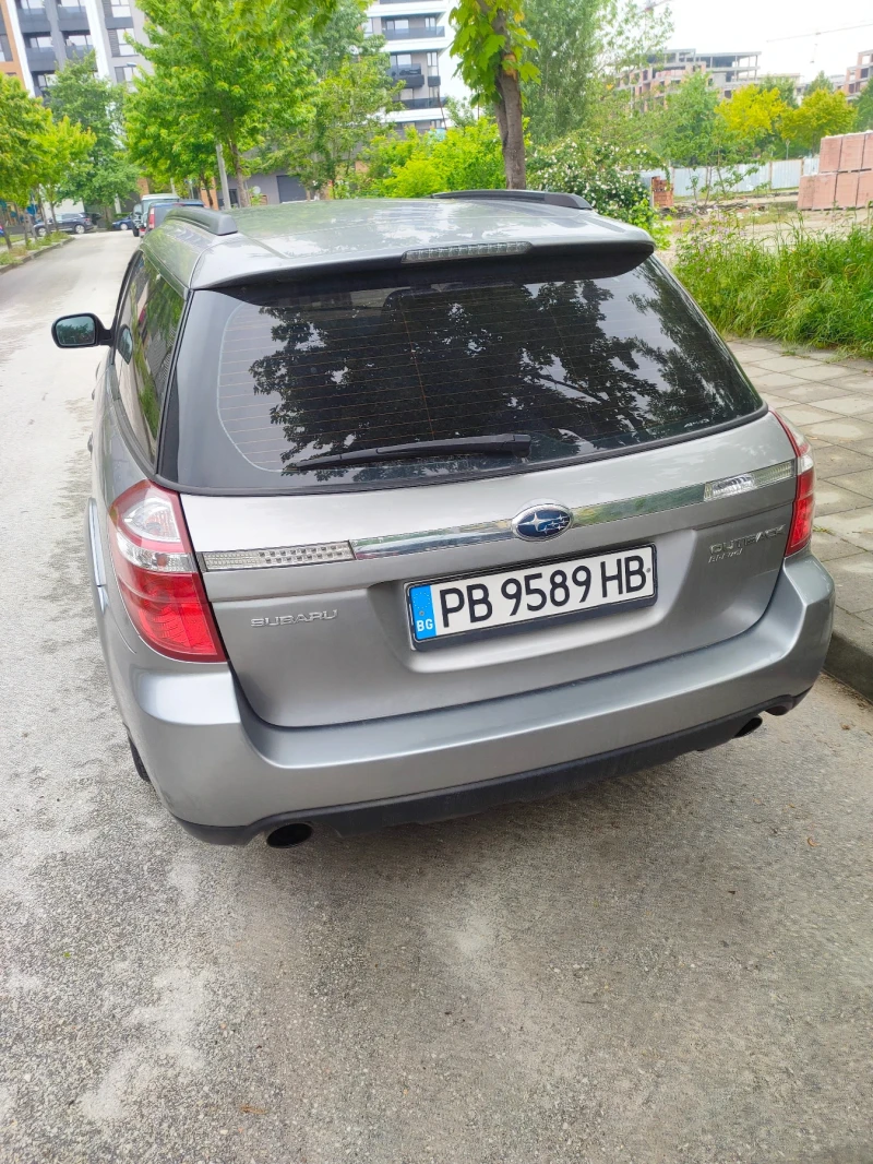 Subaru Outback 2.5 BI-Fuel Фабрична Газ 173 к.с., снимка 12 - Автомобили и джипове - 49212972