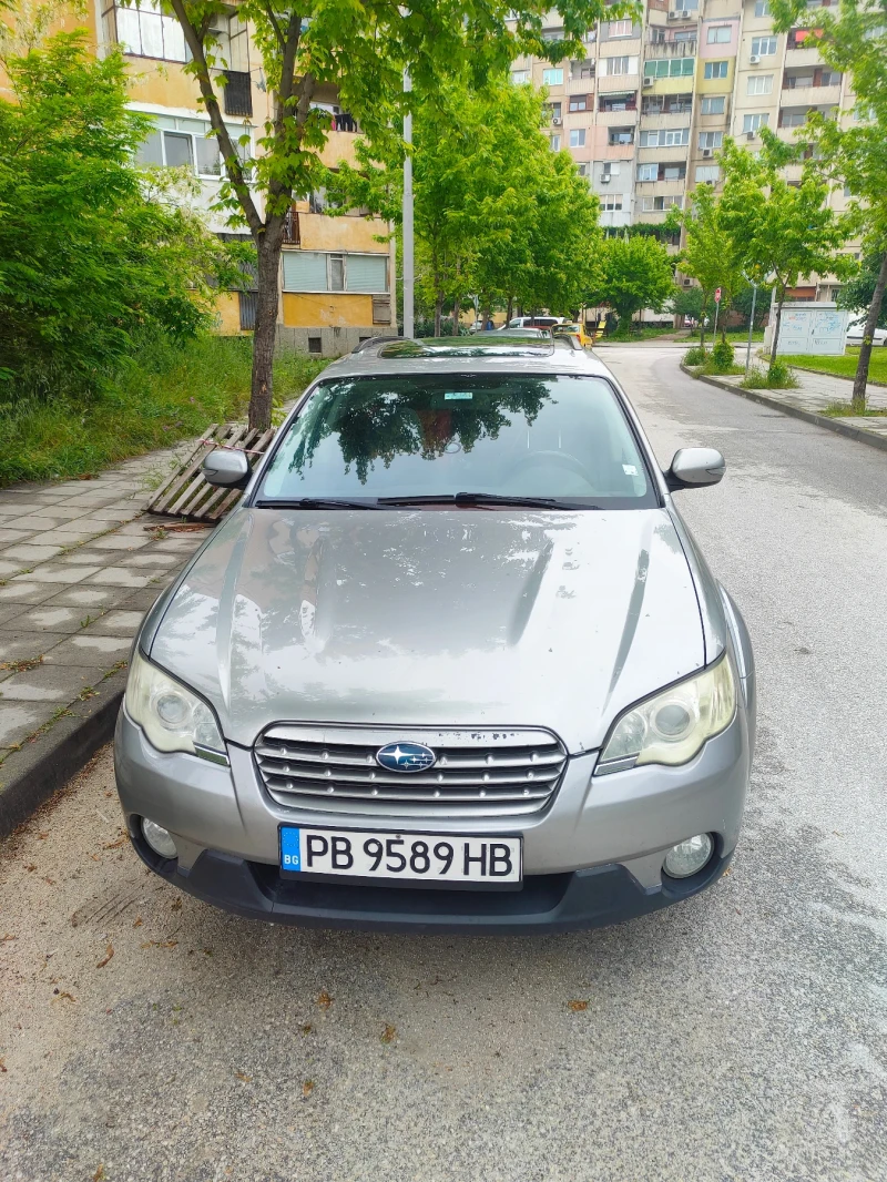 Subaru Outback 2.5 BI-Fuel Фабрична Газ 173 к.с., снимка 8 - Автомобили и джипове - 49212972