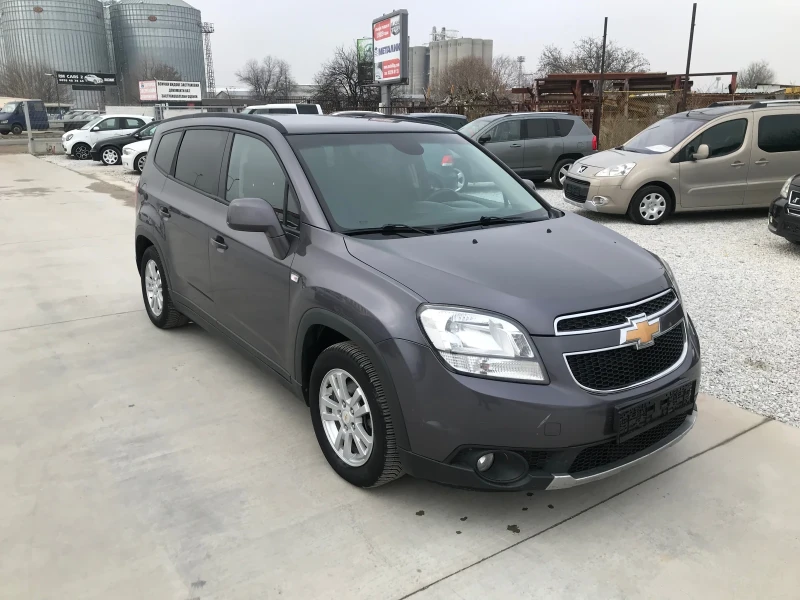 Chevrolet Orlando 1, 8 i газ 7 места, снимка 2 - Автомобили и джипове - 49313644