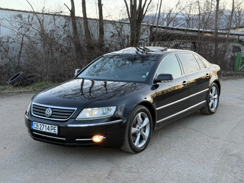 VW Phaeton LONG, снимка 2 - Автомобили и джипове - 49449813