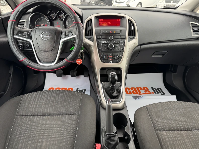 Opel Astra 1.6 Edition, снимка 17 - Автомобили и джипове - 49528896