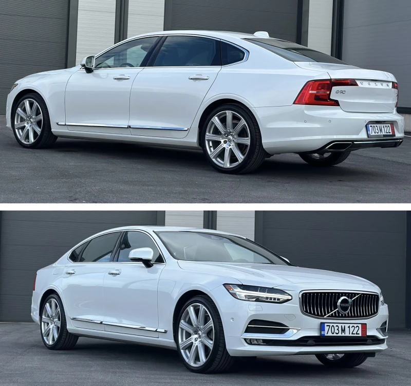 Volvo S90 T6* Inscription , снимка 16 - Автомобили и джипове - 51905694