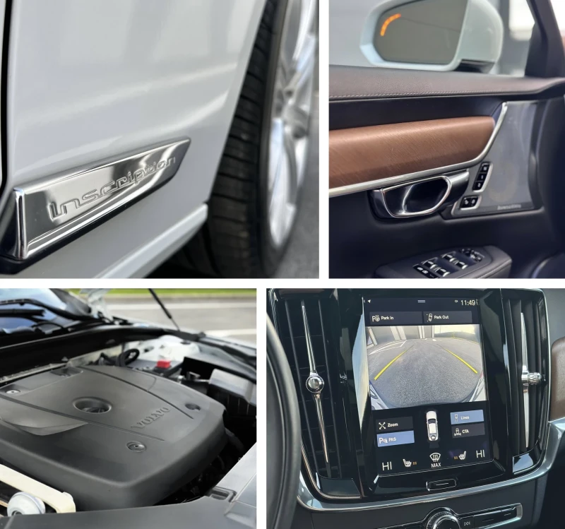 Volvo S90 T6* Inscription , снимка 15 - Автомобили и джипове - 51905694