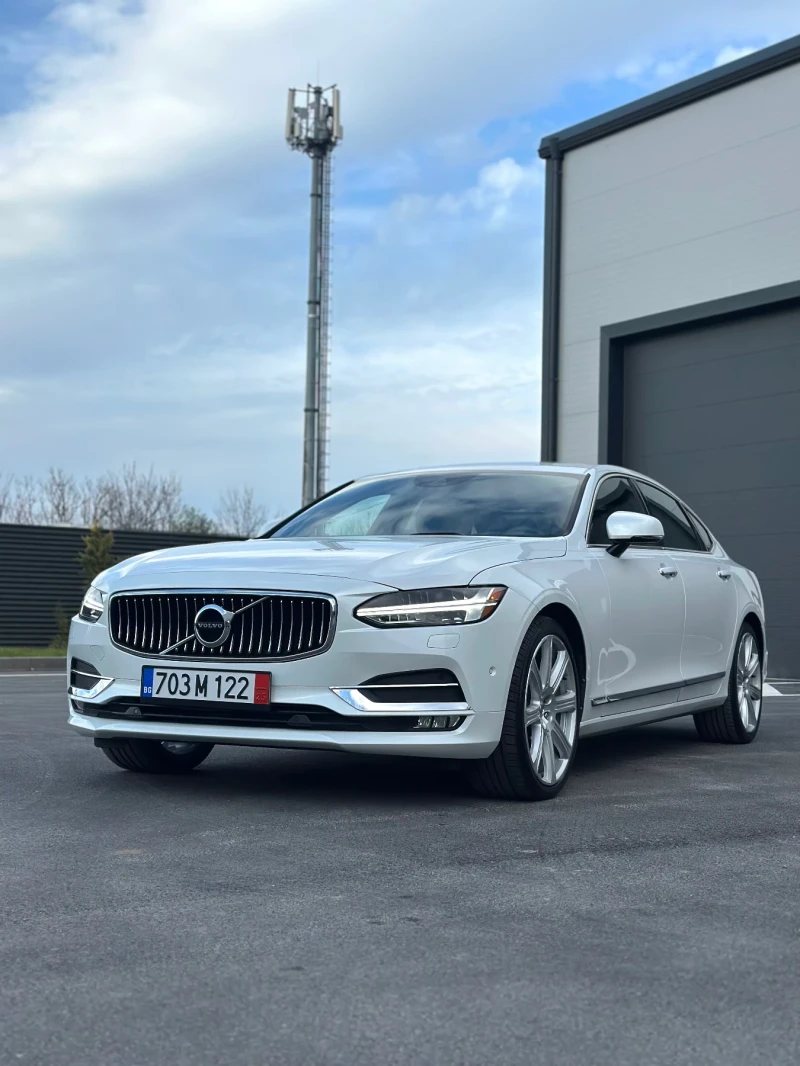 Volvo S90 T6* Inscription , снимка 2 - Автомобили и джипове - 51905694