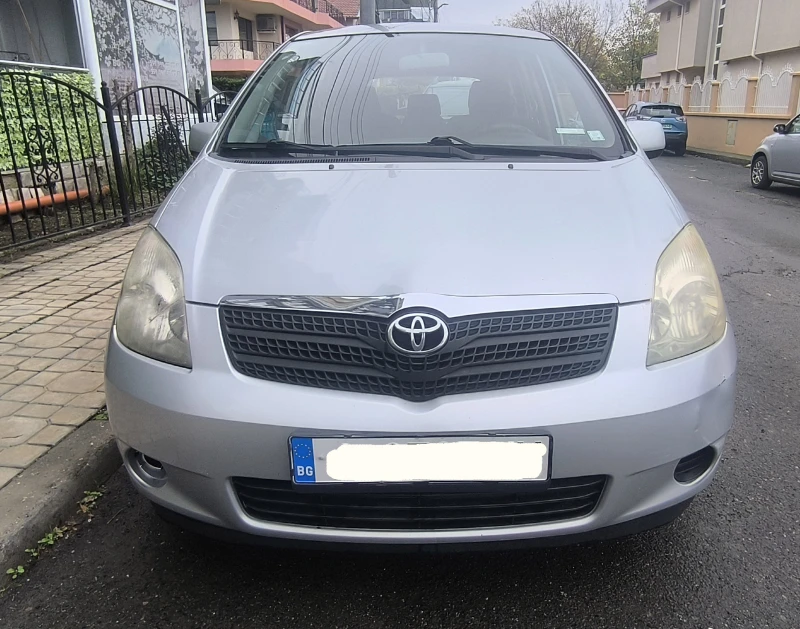 Toyota Corolla verso 1.6
