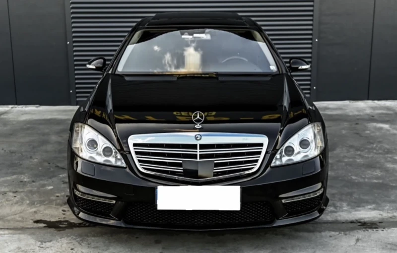 Mercedes-Benz S 500, снимка 2 - Автомобили и джипове - 52481848