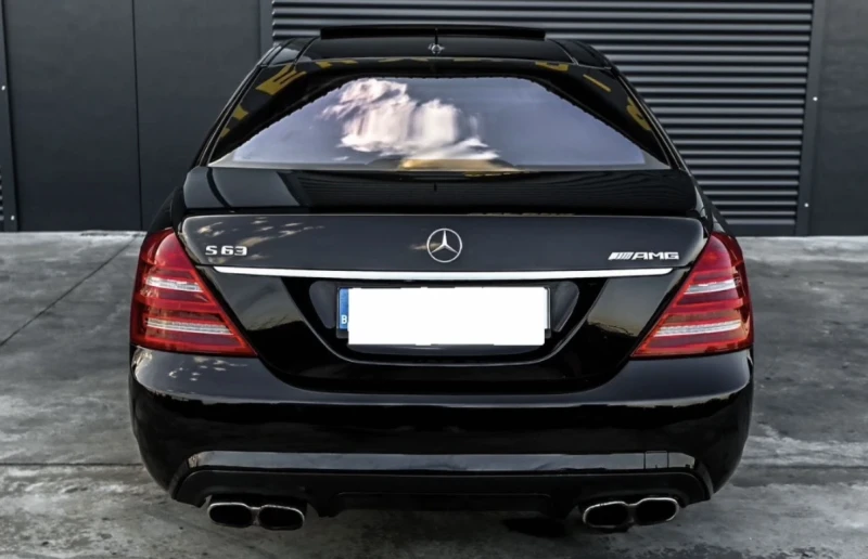 Mercedes-Benz S 500, снимка 3 - Автомобили и джипове - 52481848