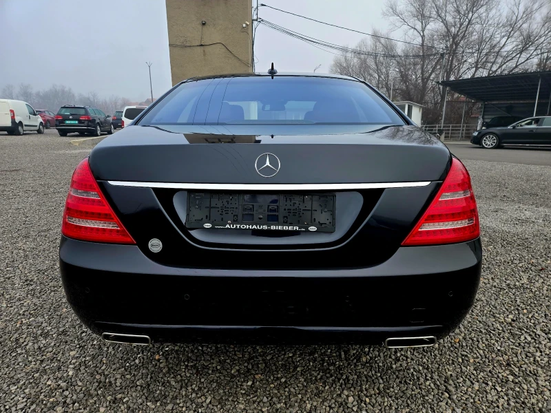 Mercedes-Benz S 500 4-MATIC.УНИКАЛНО ЗАПАЗЕН АВТОМОБИЛ , снимка 4 - Автомобили и джипове - 52885674
