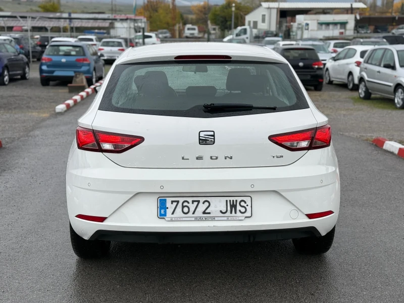 Seat Leon 1.6 TDI 115 кс./FACELIFT, снимка 4 - Автомобили и джипове - 53244521