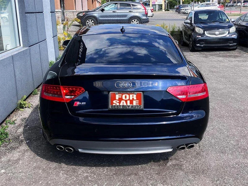 Audi S5 4.2* quattro* Coupe* Автокредит* (Цена до БГ), снимка 3 - Автомобили и джипове - 53434422