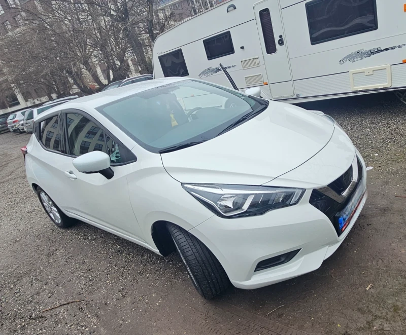 Nissan Micra Acenta 04, снимка 2 - Автомобили и джипове - 53489525
