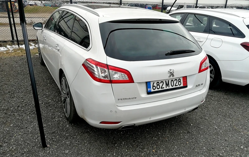 Peugeot 508 GT-2.2HDI-204kc, снимка 4 - Автомобили и джипове - 53579926