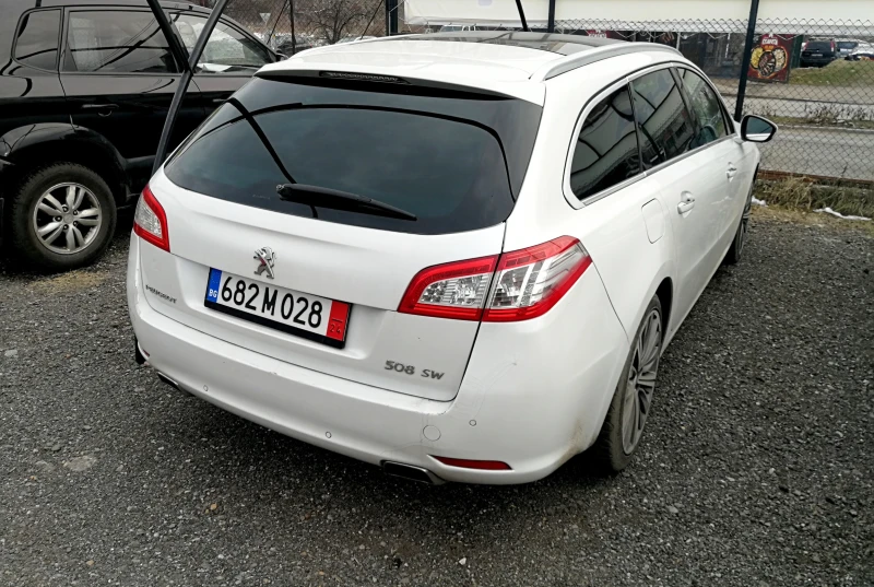 Peugeot 508 GT-2.2HDI-204kc, снимка 3 - Автомобили и джипове - 53579926
