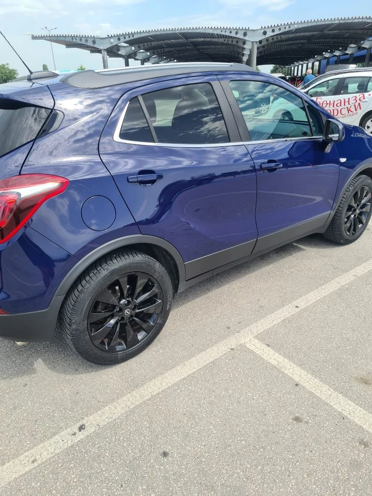 Opel Mokka X 1, 6 CDTI , снимка 4 - Автомобили и джипове - 48556724