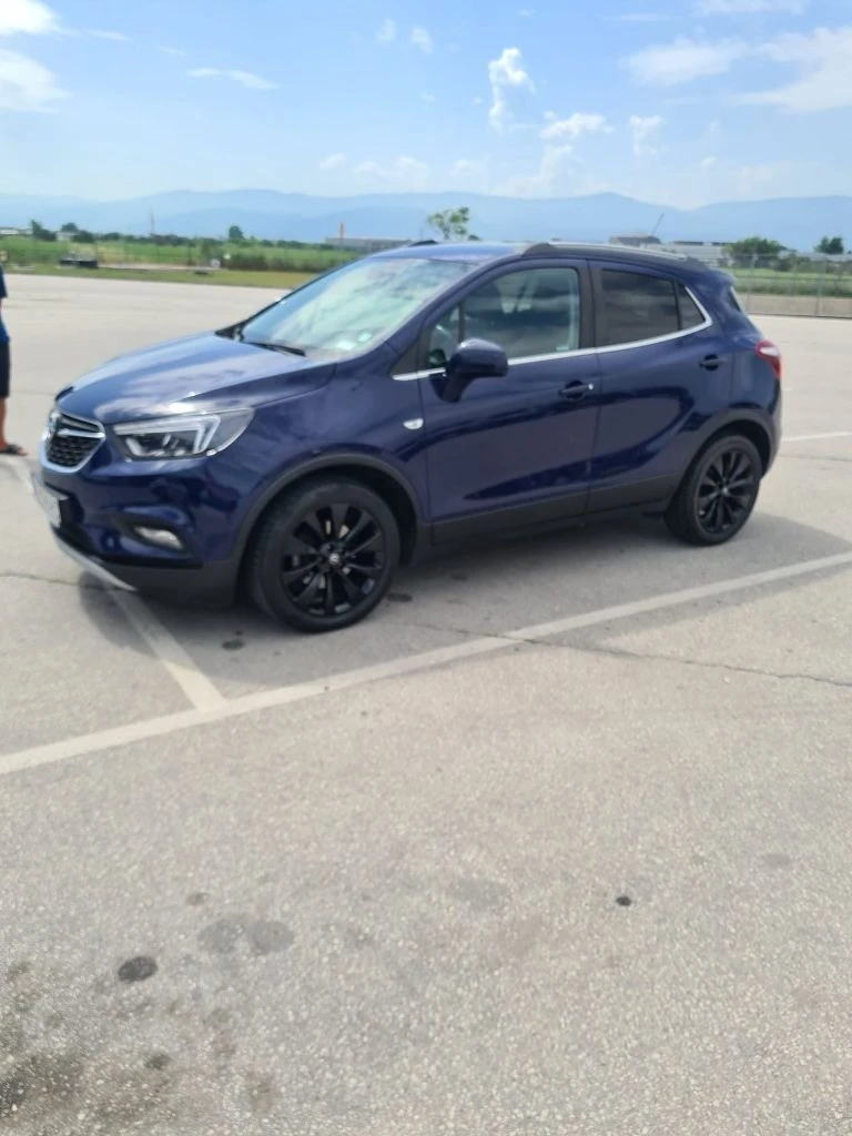 Opel Mokka 1, 6 CDTI, снимка 5 - Автомобили и джипове - 47107837