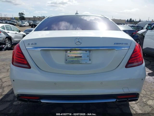 Mercedes-Benz S 63 AMG 2014 MERCEDES-BENZ S 63 AMG 4MATIC, снимка 6 - Автомобили и джипове - 49205368