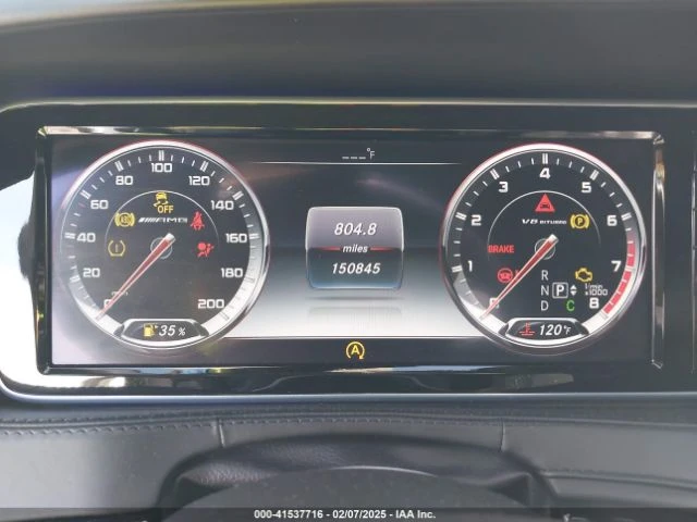 Mercedes-Benz S 63 AMG 2014 MERCEDES-BENZ S 63 AMG 4MATIC, снимка 9 - Автомобили и джипове - 49205368