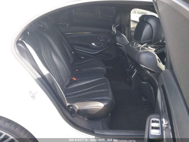 Mercedes-Benz S 63 AMG 2014 MERCEDES-BENZ S 63 AMG 4MATIC, снимка 12 - Автомобили и джипове - 49205368