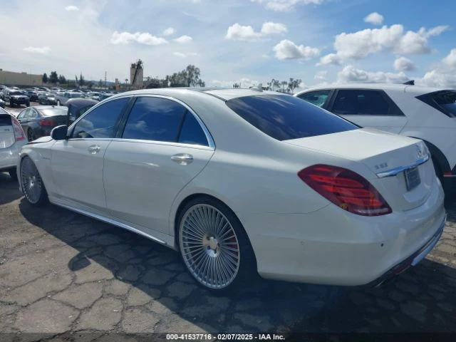 Mercedes-Benz S 63 AMG 2014 MERCEDES-BENZ S 63 AMG 4MATIC, снимка 3 - Автомобили и джипове - 49205368