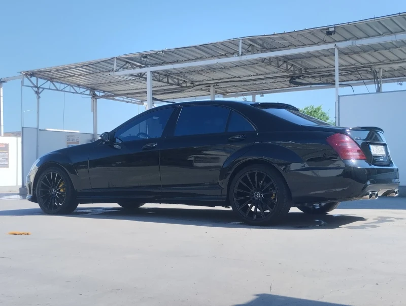 Mercedes-Benz S 550 Long + LPG AMG - 22000 лв. - 24554137 1